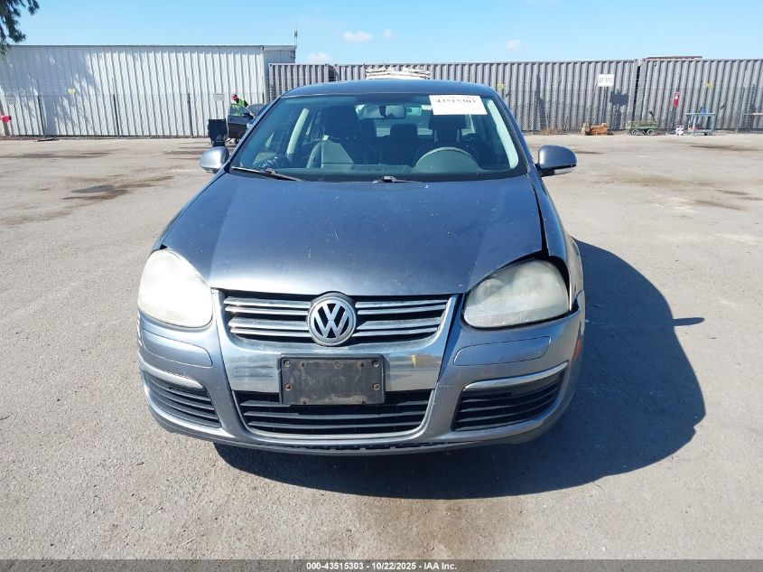 2009 Volkswagen Jetta Se VIN: 3VWRZ71KX9M170394 Lot: 43515303