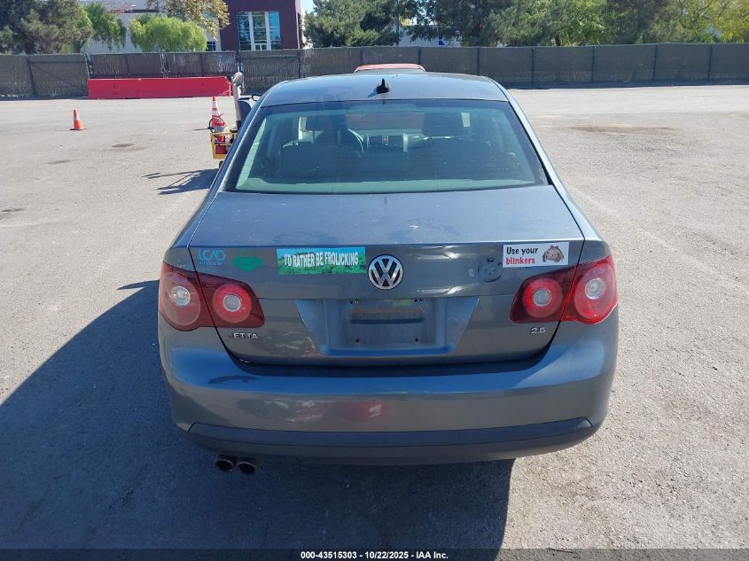 2009 Volkswagen Jetta Se VIN: 3VWRZ71KX9M170394 Lot: 43515303