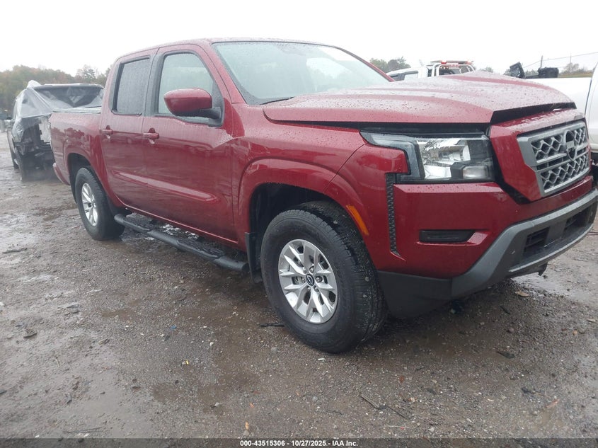 NISSAN FRONTIER SV 4X4