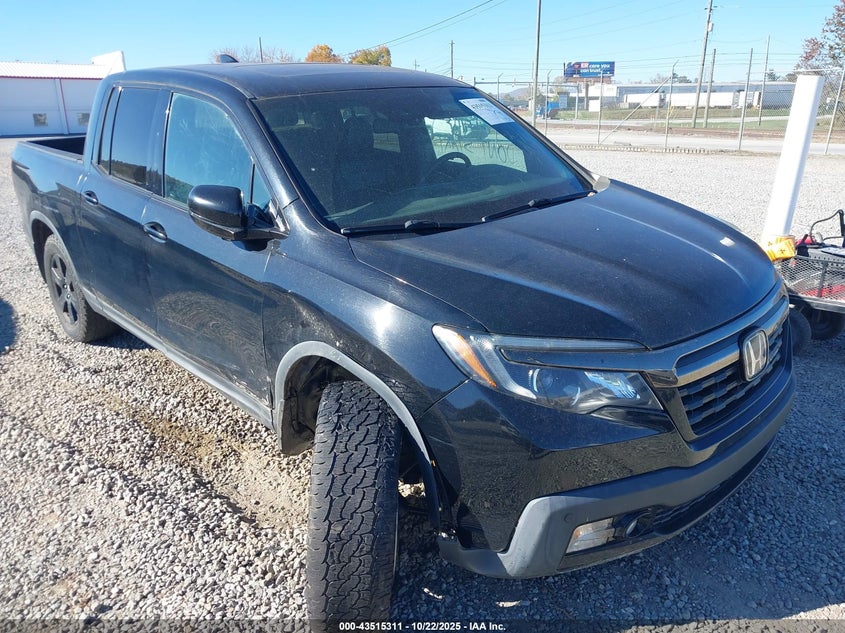 HONDA RIDGELINE BLACK EDITION