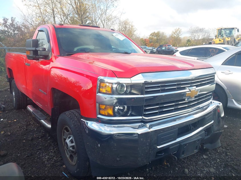 2018 CHEVROLET SILVERADO 2500HD WT - 1GC0KUEG1JZ352671