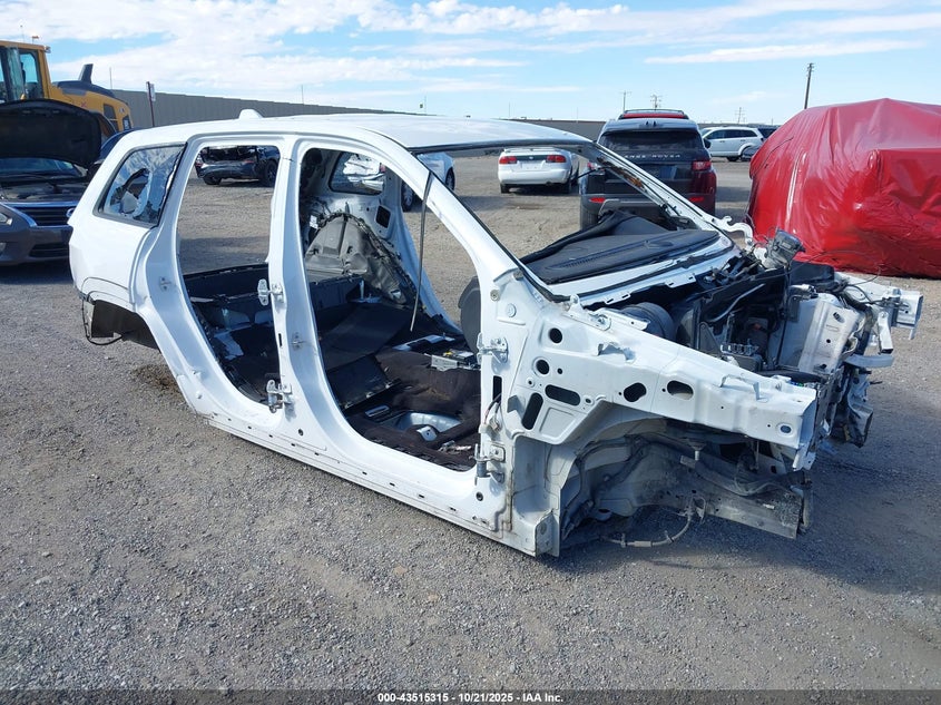 JEEP GRAND CHEROKEE SRT 4X4