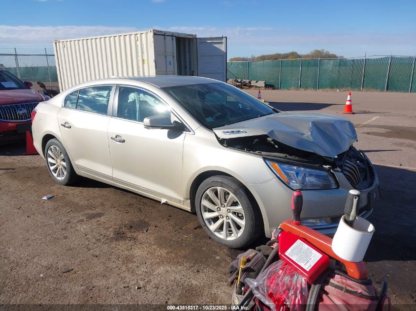 2015 BUICK LACROSSE LEATHER - 1G4GB5G33FF151924