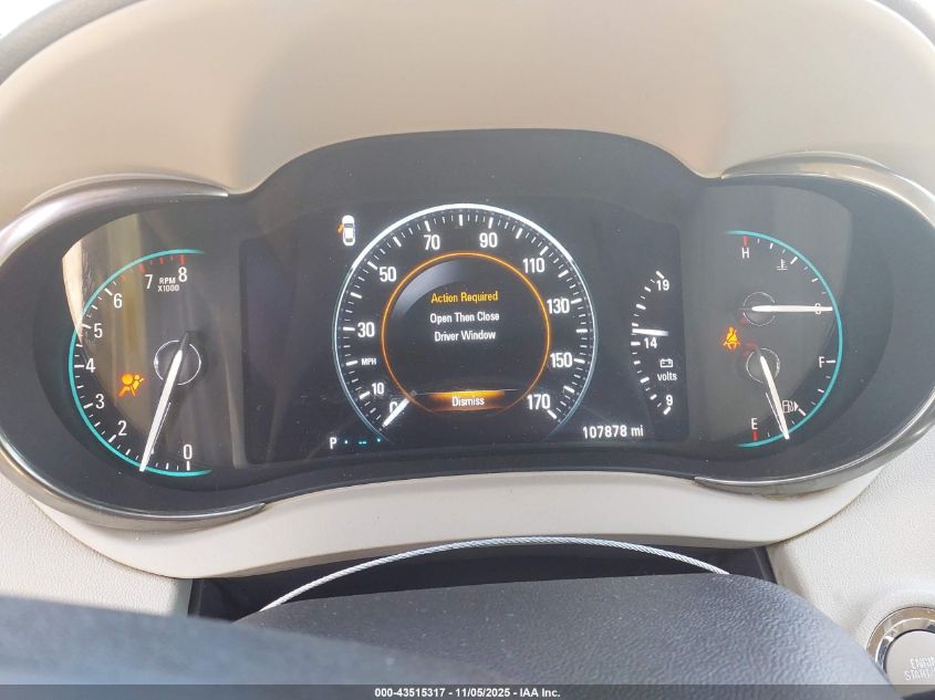 2015 Buick Lacrosse Leather VIN: 1G4GB5G33FF151924 Lot: 43515317