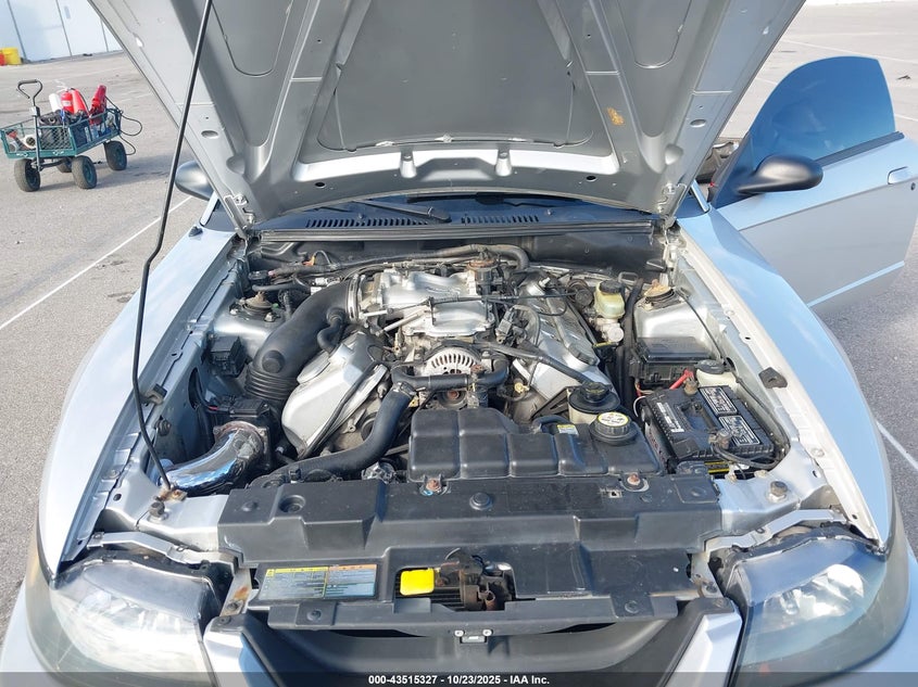 2001 Ford Mustang Cobra VIN: 1FAFP47V51F250305 Lot: 43515327