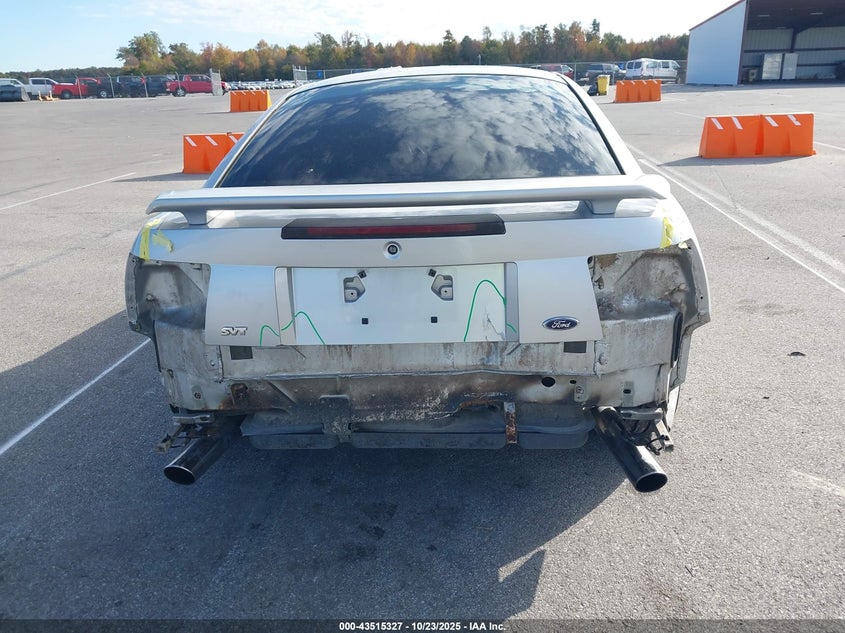 2001 Ford Mustang Cobra VIN: 1FAFP47V51F250305 Lot: 43515327