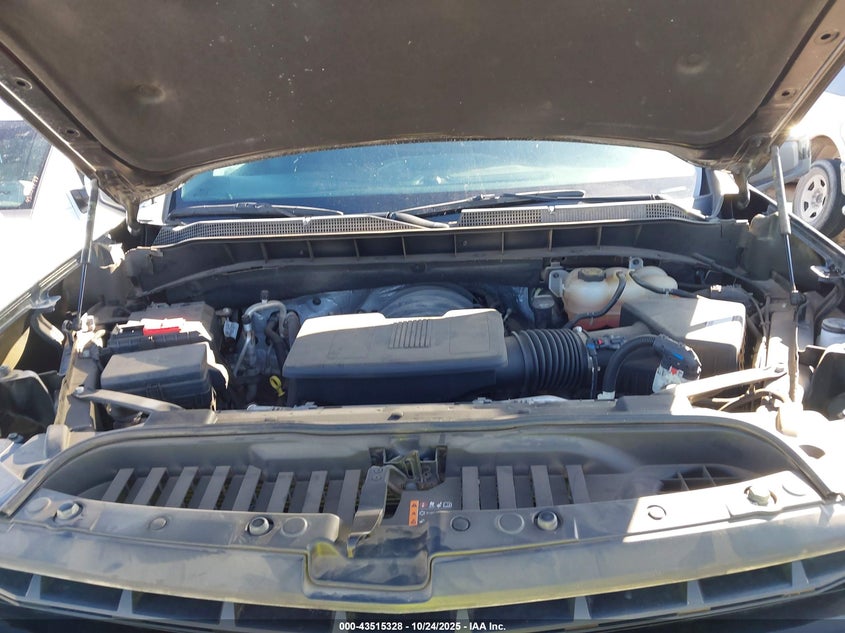 2021 CHEVROLET SILVERADO 1500 4WD  SHORT BED LT 3GCUYDED9MG474219