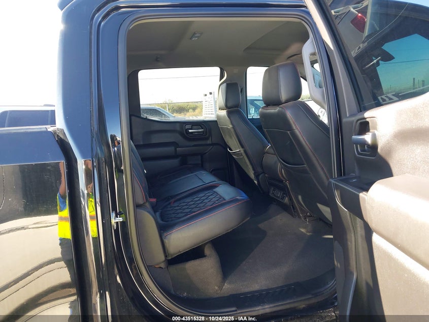 2021 CHEVROLET SILVERADO 1500 4WD  SHORT BED LT 3GCUYDED9MG474219