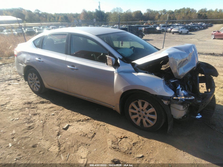 2014 NISSAN SENTRA FE+ S/FE+ SV/S/SL/SR/SV - 3N1AB7AP7EYC14182