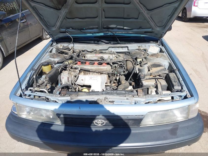 1990 Toyota Camry Dlx VIN: 4T1SV21E0LU253439 Lot: 43515335