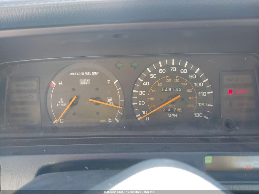 1990 Toyota Camry Dlx VIN: 4T1SV21E0LU253439 Lot: 43515335