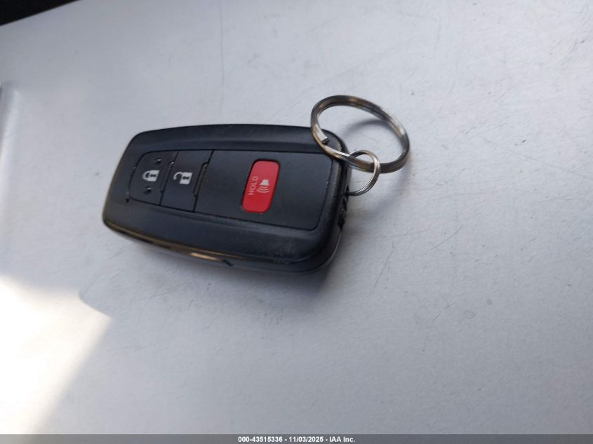 2019 Toyota Corolla Se VIN: JTNK4RBE7K3049719 Lot: 43515336