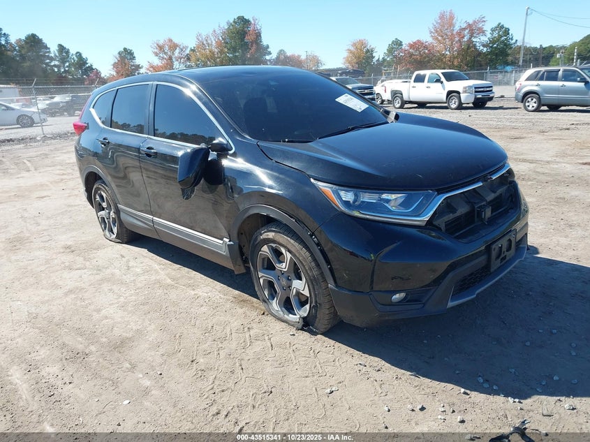 2019 HONDA CR-V EX - 2HKRW2H53KH617545