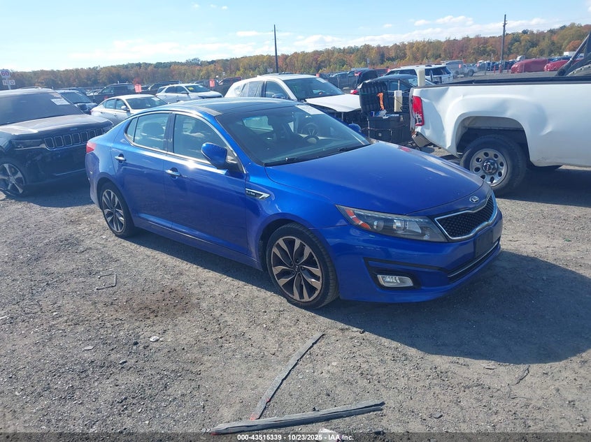 KIA OPTIMA SX TURBO