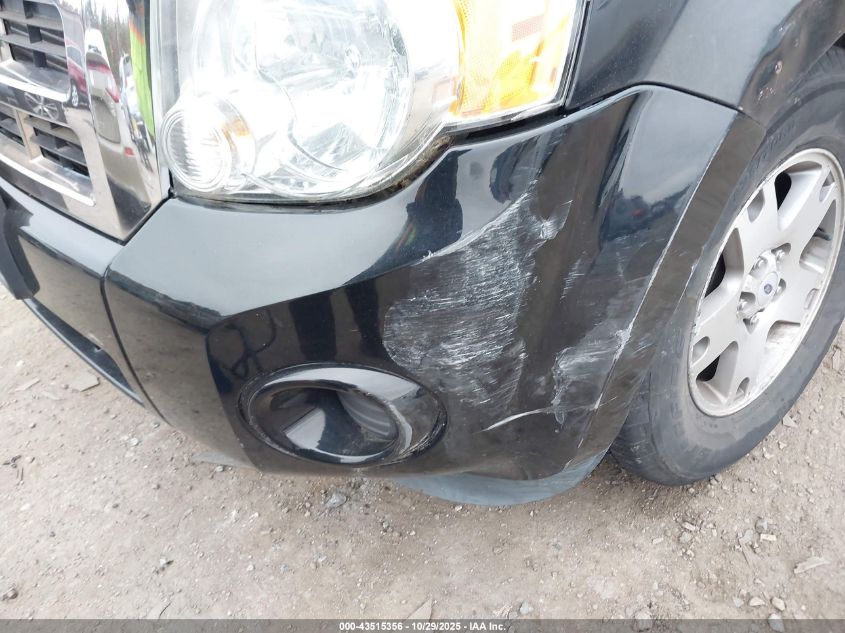 2009 Ford Escape Xls/Xls Manual VIN: 1FMCU02779KA22635 Lot: 43515356