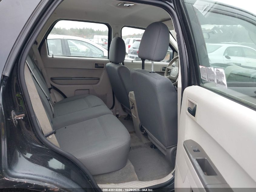 2009 Ford Escape Xls/Xls Manual VIN: 1FMCU02779KA22635 Lot: 43515356