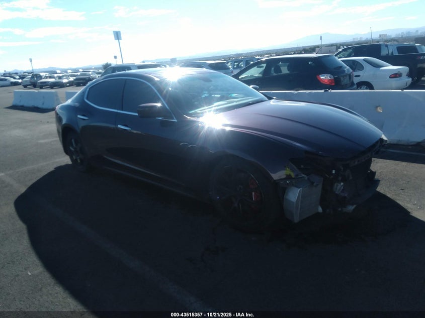 MASERATI GHIBLI S Q4