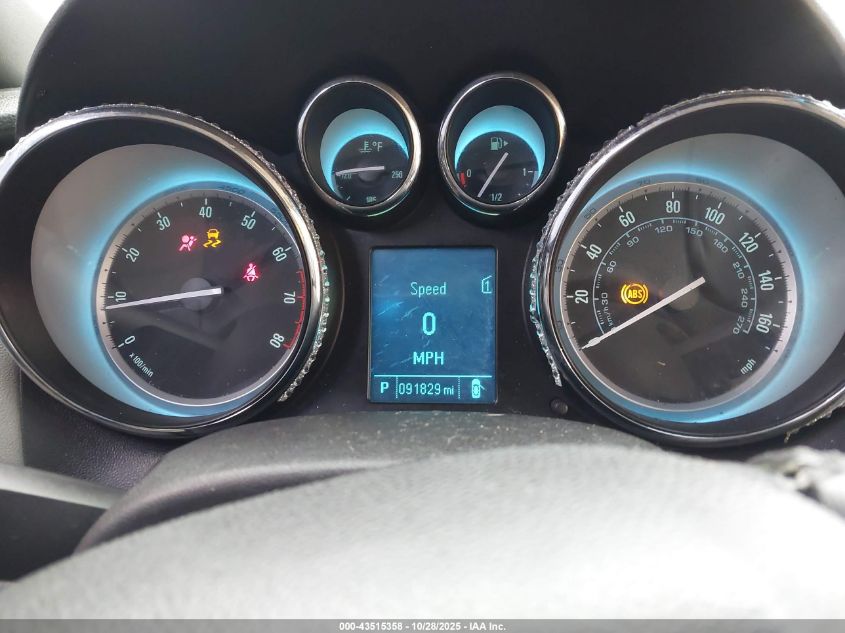 2012 Buick Verano VIN: 1G4PP5SK2C4221078 Lot: 43515358