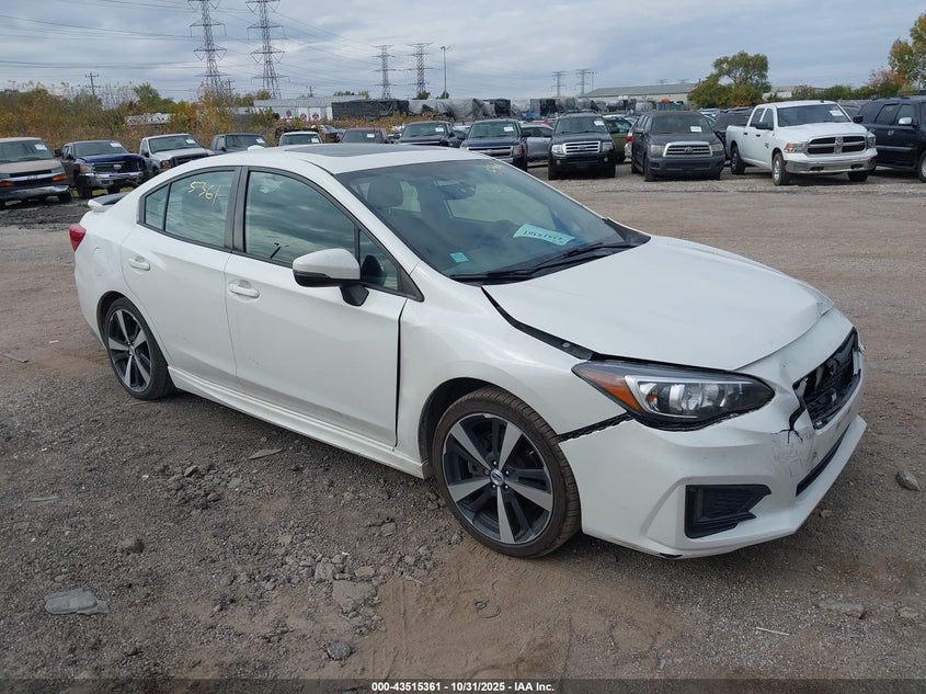 SUBARU IMPREZA 2.0I SPORT