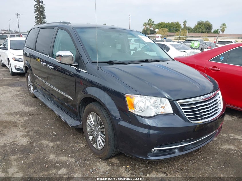 2014 CHRYSLER TOWN & COUNTRY TOURING-L - 2C4RC1CG4ER171179