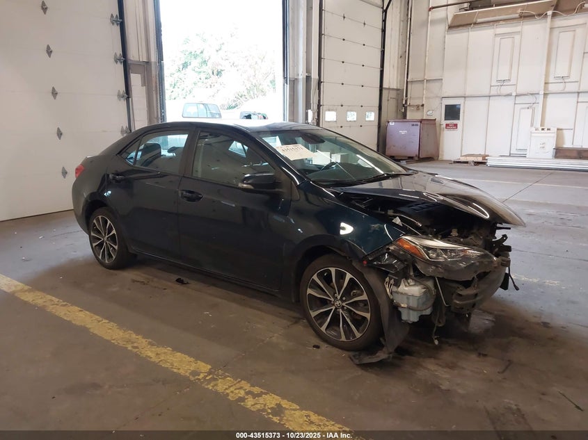 2019 TOYOTA COROLLA SE - 2T1BURHE9KC163093