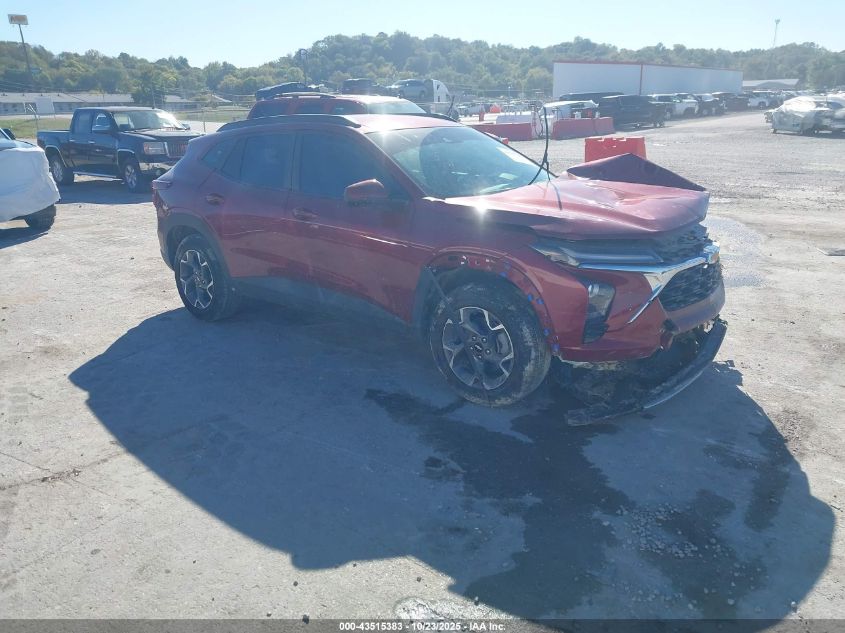 2025 CHEVROLET TRAX FWD LT - KL77LHEP1SC014255