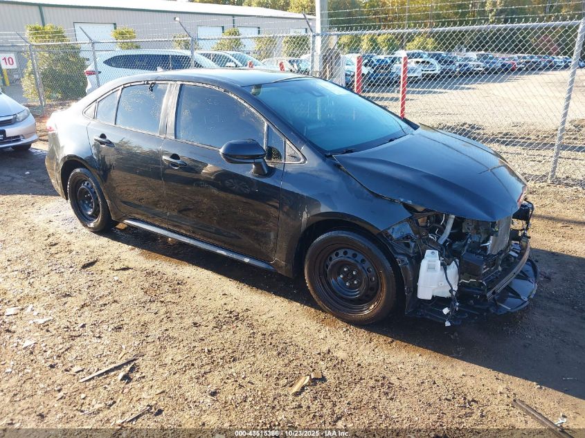 2021 TOYOTA COROLLA LE - 5YFEPMAE6MP210357