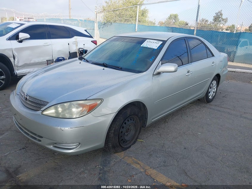 JTDBE32K230237006 2003 TOYOTA CAMRY photo no. 2
