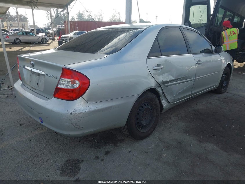 JTDBE32K230237006 2003 TOYOTA CAMRY photo no. 4