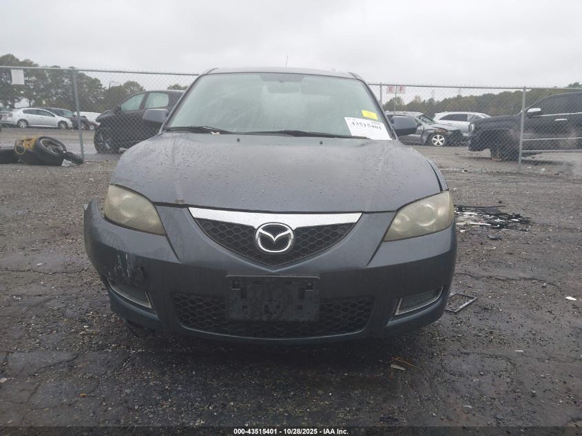 2008 Mazda Mazda3 I Sport VIN: JM1BK12F981143660 Lot: 43515401