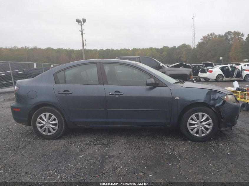 2008 Mazda Mazda3 I Sport VIN: JM1BK12F981143660 Lot: 43515401