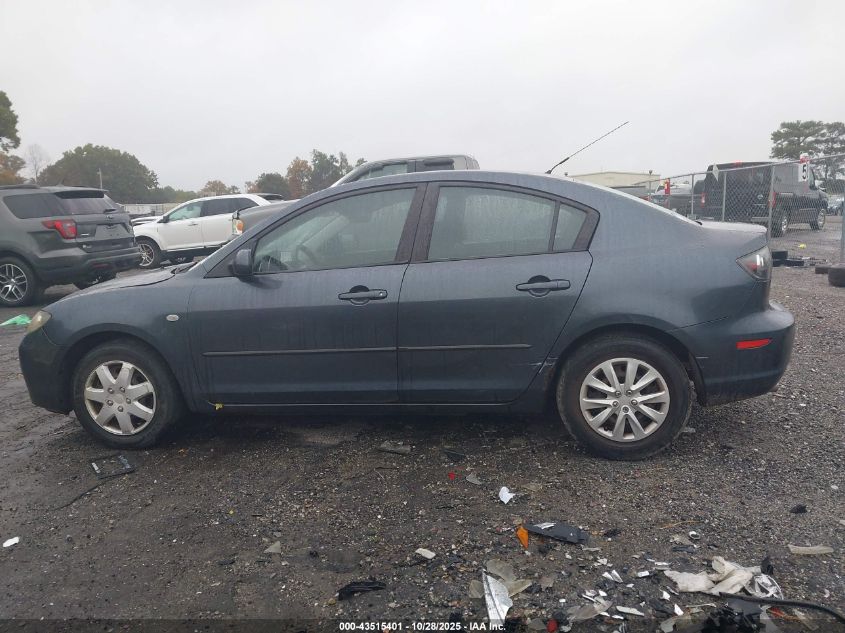 2008 Mazda Mazda3 I Sport VIN: JM1BK12F981143660 Lot: 43515401