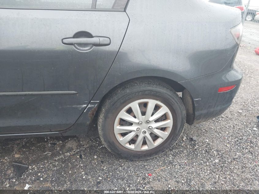 2008 Mazda Mazda3 I Sport VIN: JM1BK12F981143660 Lot: 43515401