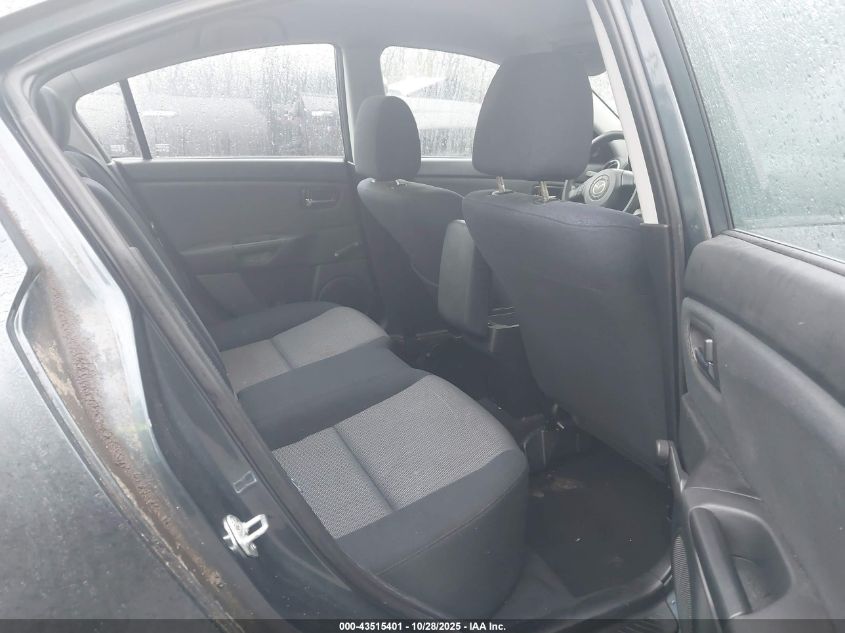 2008 Mazda Mazda3 I Sport VIN: JM1BK12F981143660 Lot: 43515401