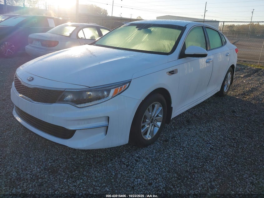 2016 KIA OPTIMA LX 5XXGT4L35GG080794