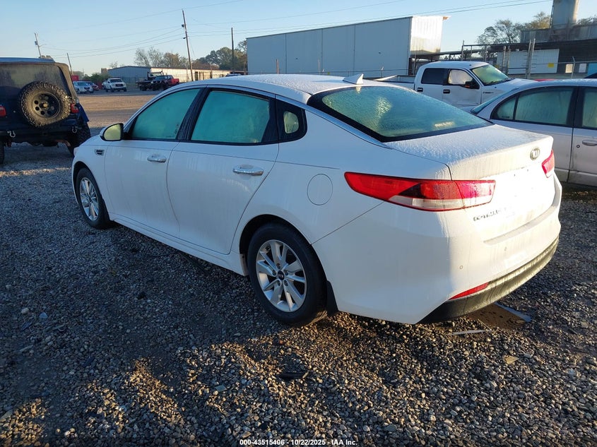 2016 KIA OPTIMA LX 5XXGT4L35GG080794