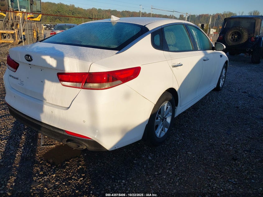 2016 KIA OPTIMA LX 5XXGT4L35GG080794