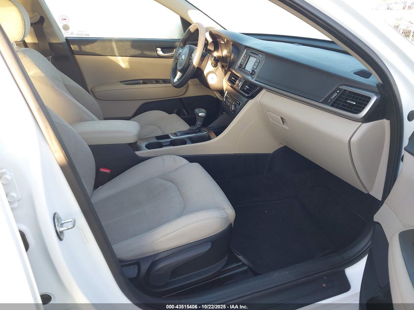 2016 KIA OPTIMA LX 5XXGT4L35GG080794