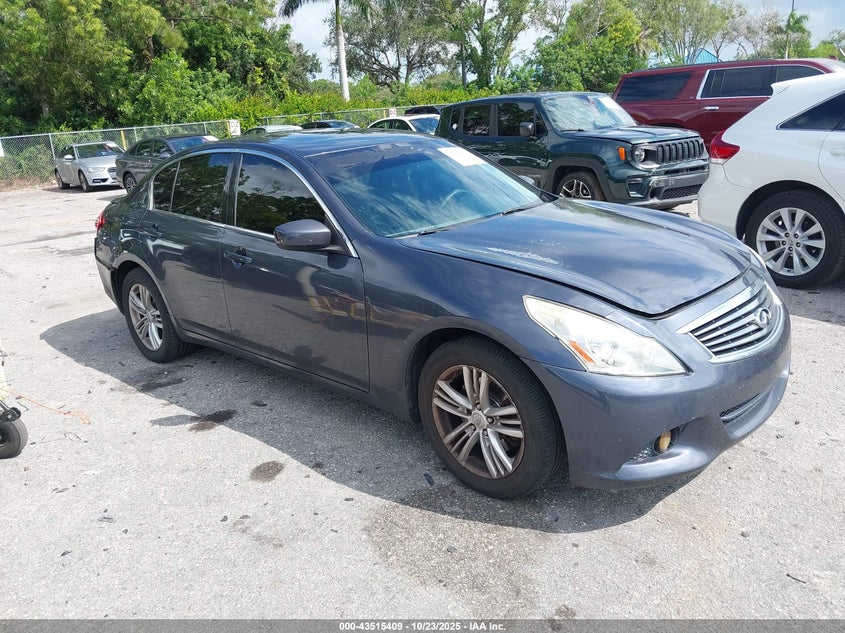 INFINITI G25 G25X