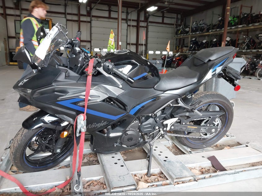 2025 KAWASAKI EX500 A/B - ML5EXGJ17SDA50128