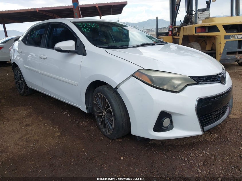 TOYOTA COROLLA S PLUS