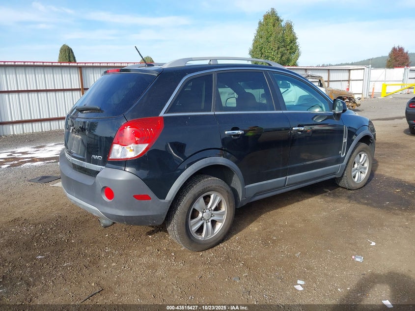 3GSDL43N08S706885 2008 SATURN VUE photo no. 4