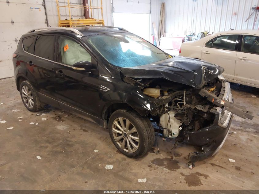 2017 FORD ESCAPE TITANIUM - 1FMCU9J94HUB99475