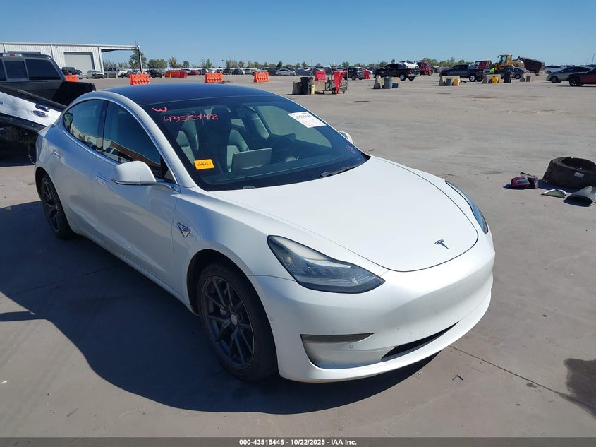 2018 TESLA MODEL 3 LONG RANGE/MID RANGE - 5YJ3E1EA8JF162144