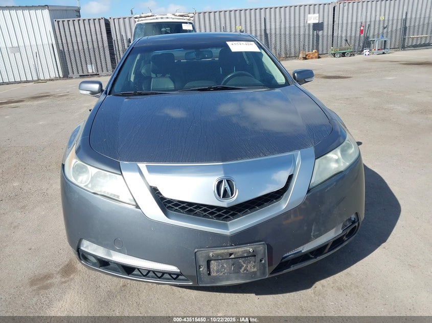 2009 Acura Tl 3.5 VIN: 19UUA86289A020060 Lot: 43515450