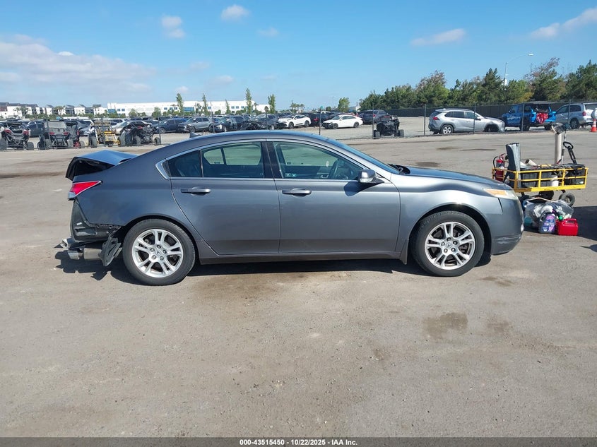 2009 Acura Tl 3.5 VIN: 19UUA86289A020060 Lot: 43515450