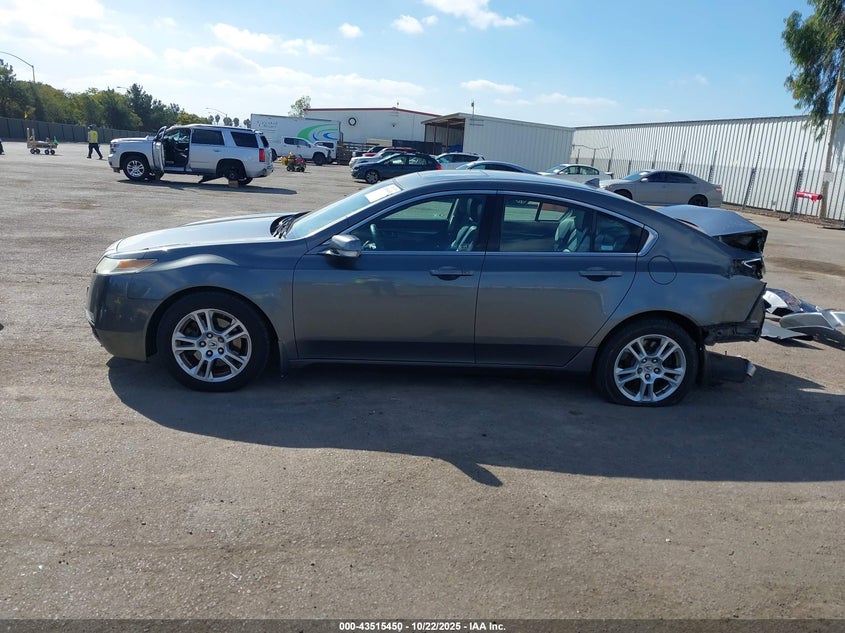 2009 Acura Tl 3.5 VIN: 19UUA86289A020060 Lot: 43515450