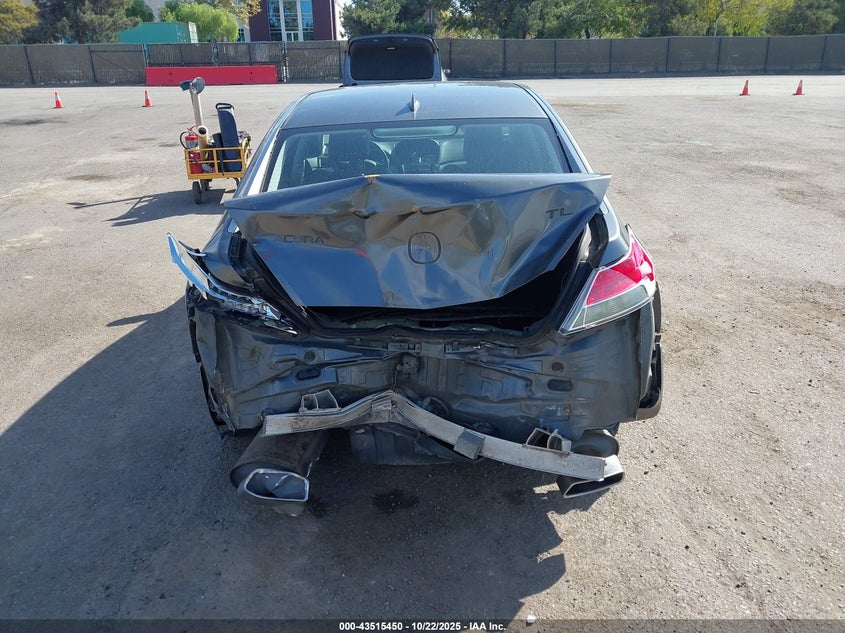 2009 Acura Tl 3.5 VIN: 19UUA86289A020060 Lot: 43515450