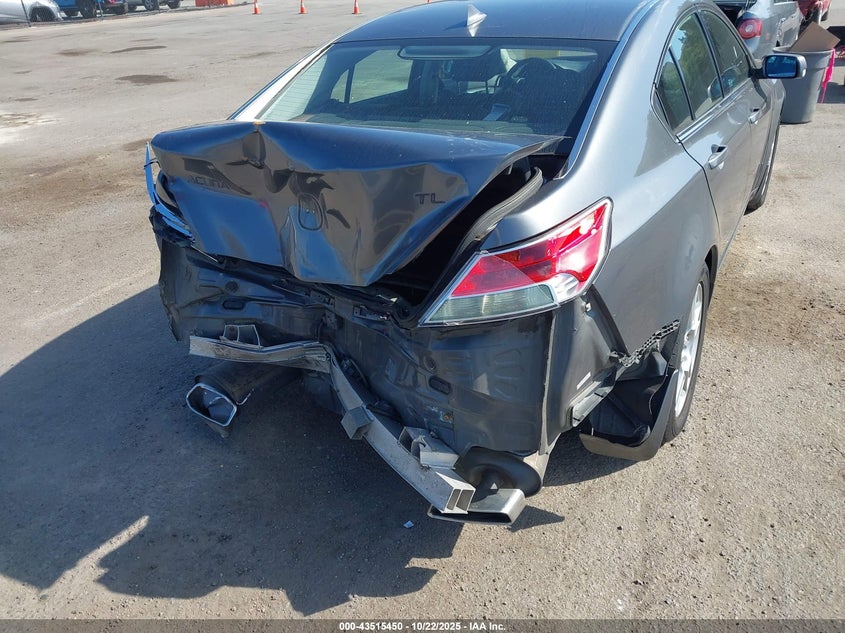2009 Acura Tl 3.5 VIN: 19UUA86289A020060 Lot: 43515450