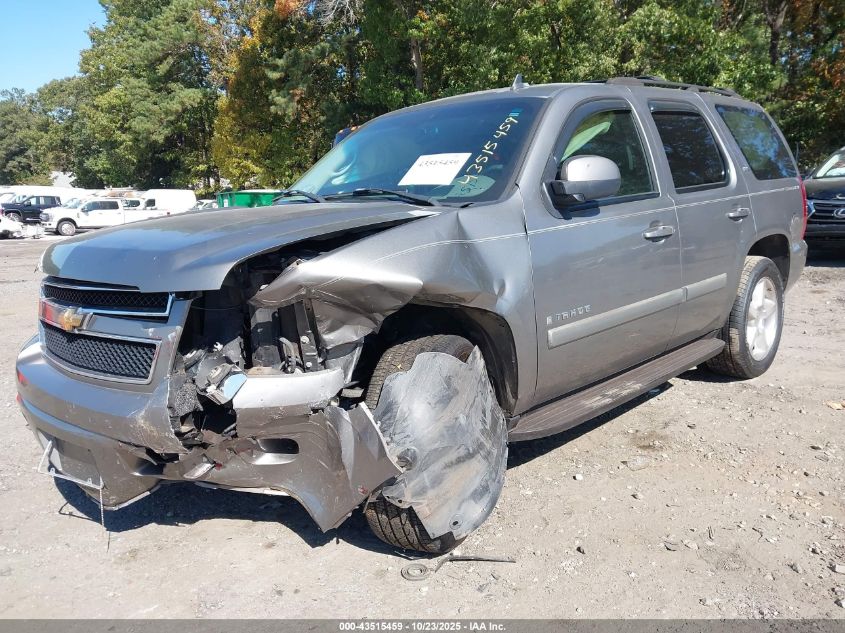 2007 Chevrolet Tahoe Ltz VIN: 1GNFC13037R225237 Lot: 43515459